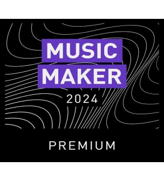 MAGIX Music Maker 2024 Premium Digital Download Key EUROPE